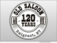 OLD SALOON - Emigrant, MT