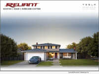 Reliant Roofing Now Partnering with Tesla Solar Roof