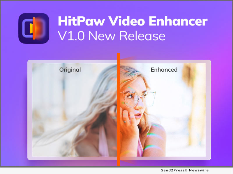 HitPaw Video Enhancer v1.0