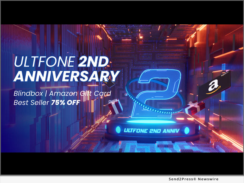 ULTFONE 2nd Anniversary