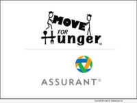 Move For Hunger and ASSURANT