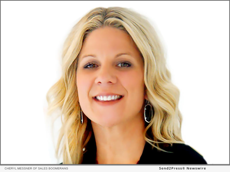 Cheryl Messner joins Sales Boomerang