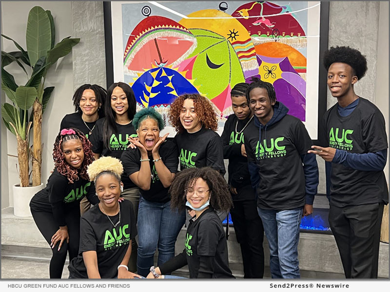 HBCU Green Fund AUC Fellows and friends