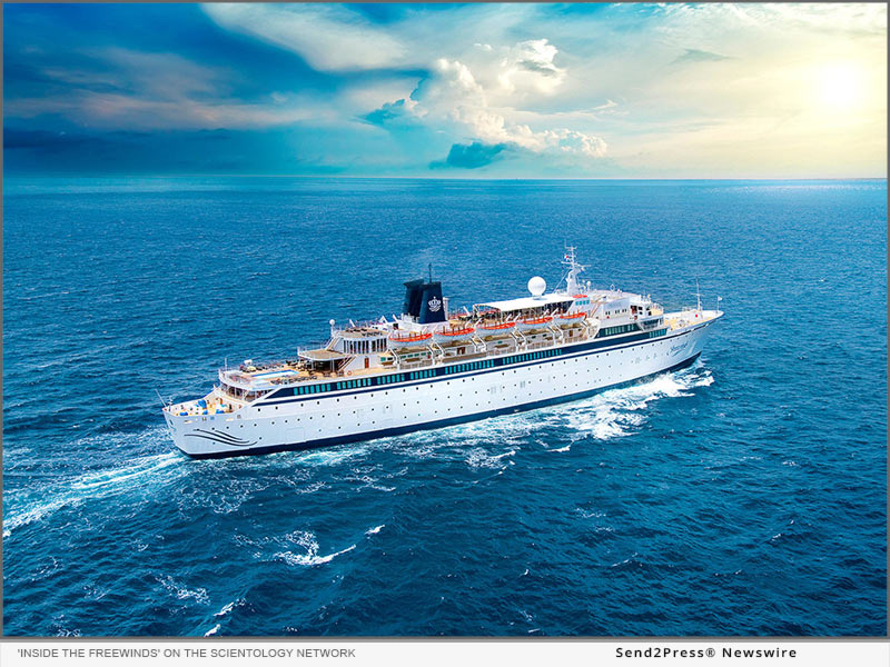 'Inside the Freewinds' on the Scientology Network