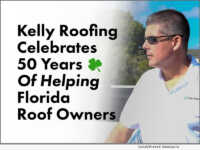 Kelly Roofing Celebrates 50 Years