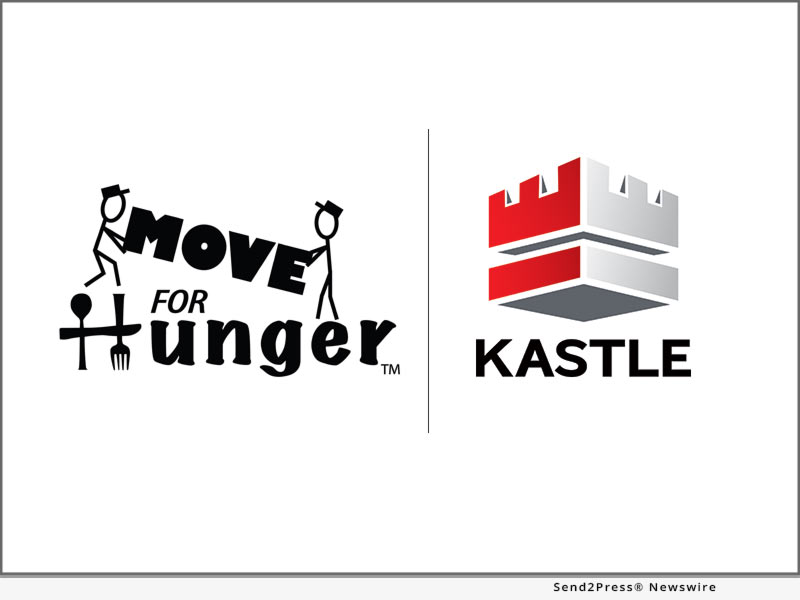 Move For Hunger and KASTLE