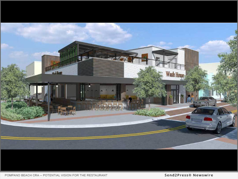 Potential vision for the restaurant -  Pompano Beach CRA