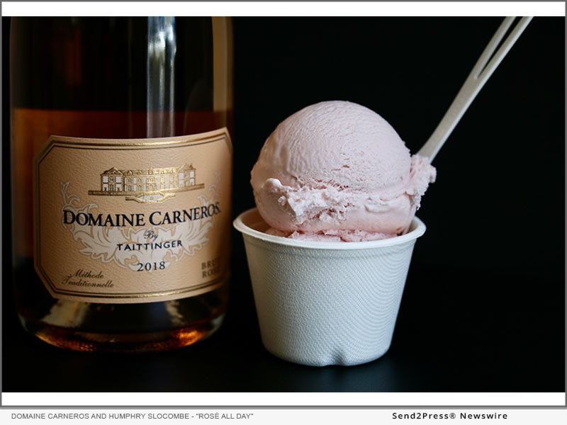 Domaine Carneros and Humphry Slocombe - 'Rose All Day'