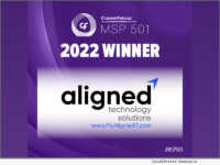 Aligned Technology MSP 501 2022 Winner