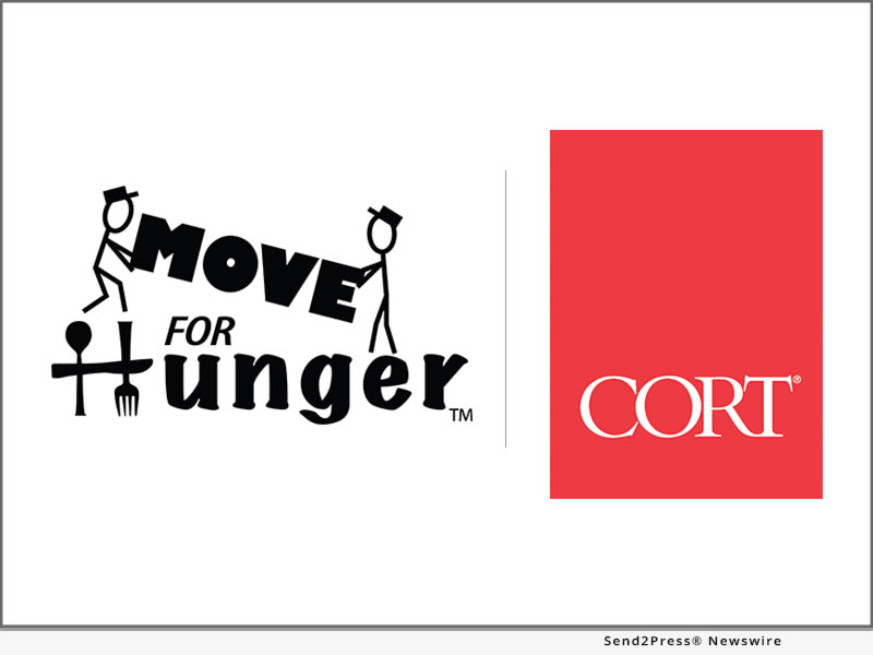 Newswire: Move For Hunger and CORT Team Up to Provide Over 800,000 Meals and Extend Partnership into Its Fifth Year