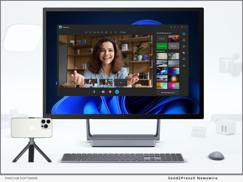 Newswire: FineCam Debuts for Elevating Video Calling and Streaming Experiences with Advanced Webcam Enhancing Solutions