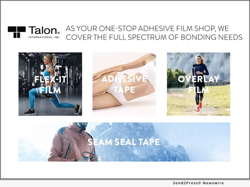 Talon International, Inc. Introduces its New High Quality Fashion Bonding Division