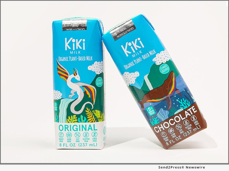 KiKi organic plant based milk