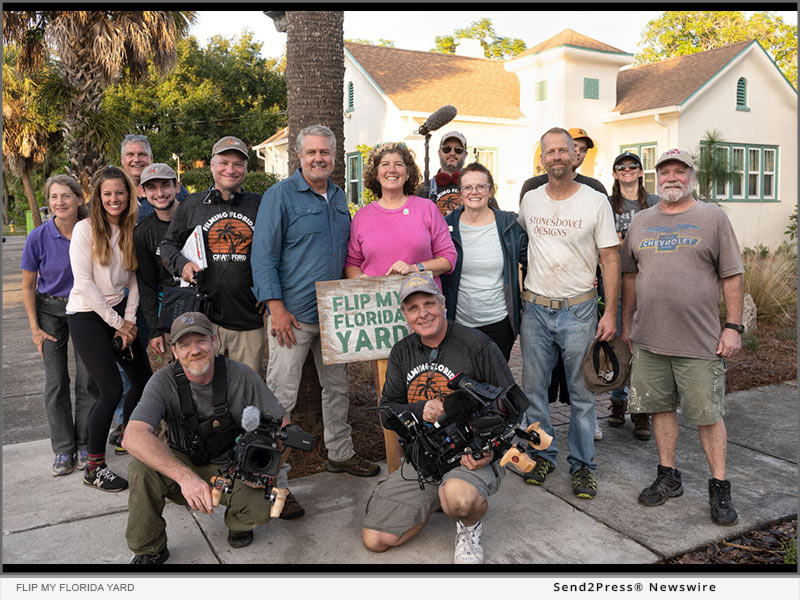 Our crew in St. Pete turning another yard into a Florida-Friendly Landscape