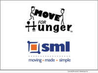 Move For Hunger and SML