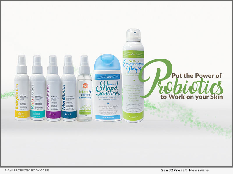 Siani Probiotic Body Care