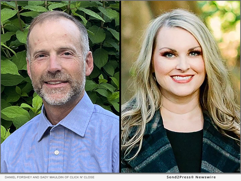 Click n' Close Promotes Daniel Forshey and Sady Mauldin to C-Suite