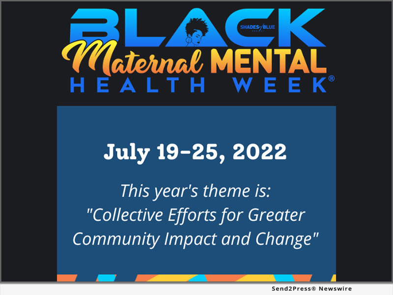 Woche der psychischen Gesundheit der schwarzen Mütter