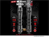 MAGLITE MAG-TAC 2 LED Flashlight