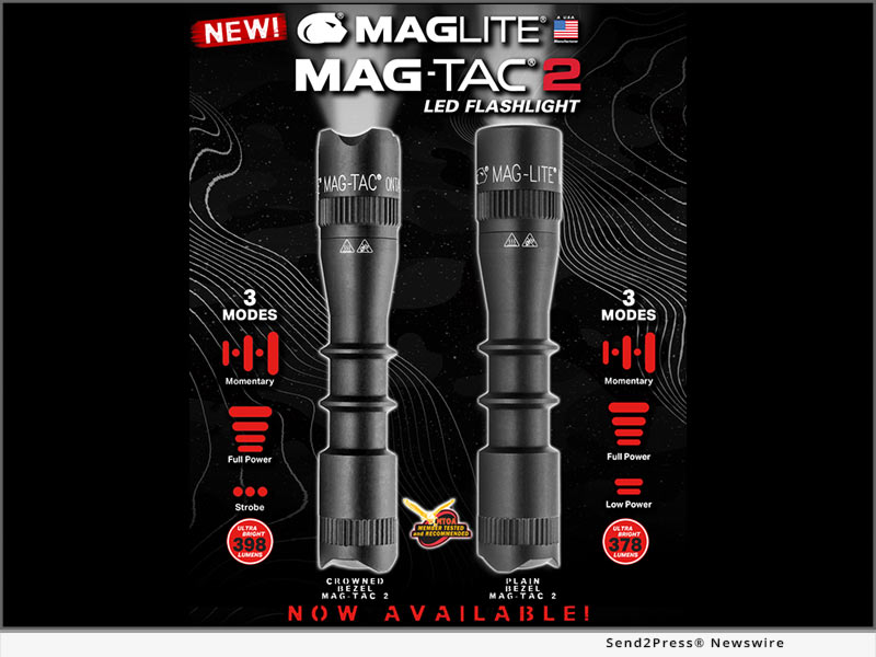 MAGLITE MAG-TAC 2 LED Flashlight