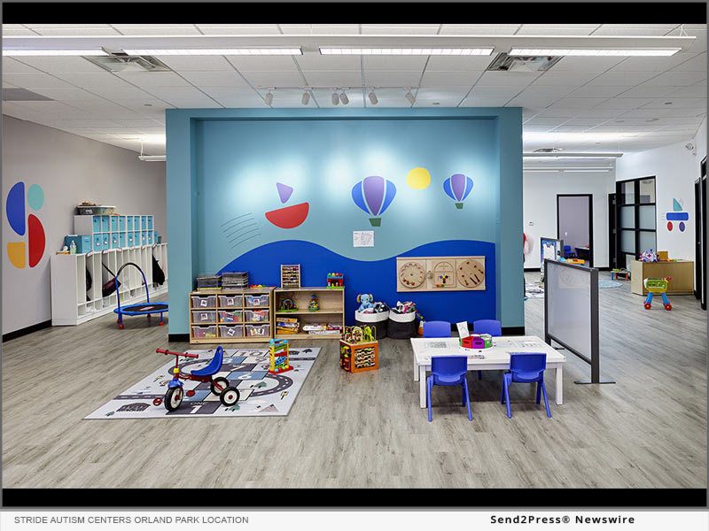 Stride Autism Centers Orland Park Location