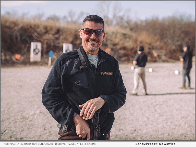 Kris 'Tanto' Paronto, Co-Founder and Principal Trainer at E3 Firearms Assoc.