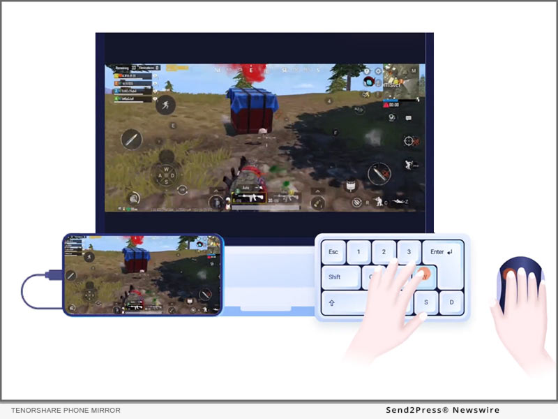 Tenorshare Cellphone Mirror: Play Android Video games on PCs and Macs with Recreation Keyboard