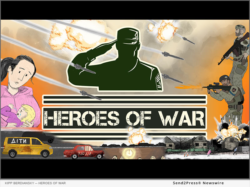 Heroes of War YouTube Channel - Kipp Berdiansky