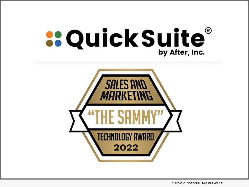 QuickSuite by After, Inc - THE SAMMY 2022