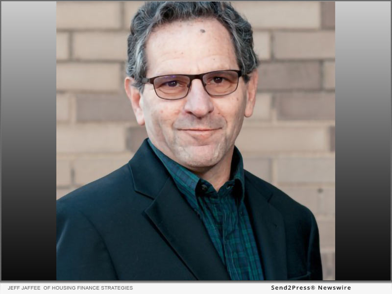 Newswire: Housing Finance Strategies Names Industry Leader Jeff Jaffee as Senior Advisor