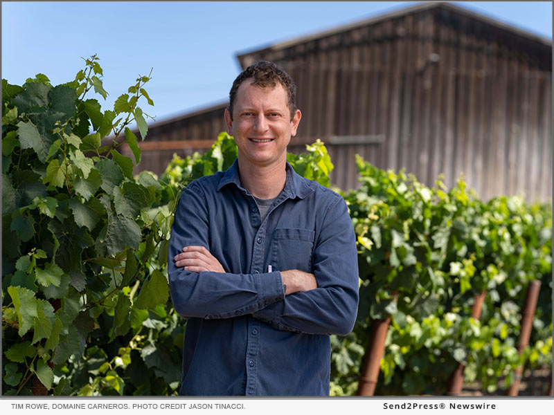 Newswire: Tim Rowe named Vineyard Manager at Domaine Carneros