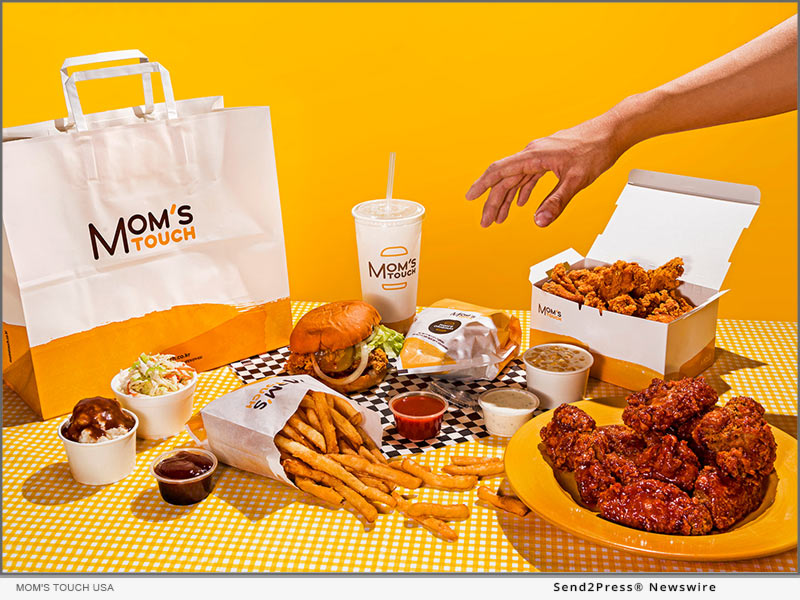 Mom's Touch serves delicious fried chicken sandwiches, wings, tenders