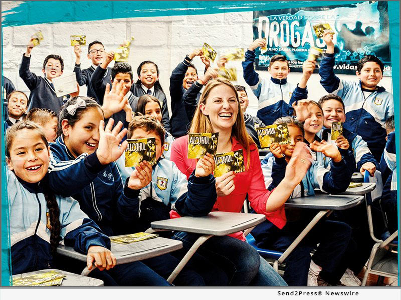 In Colombia, the Foundation for a Drug-Free World is redefining cool to get kids off drugs