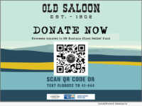 Old Saloon - SW Montana Flood Relief Fund