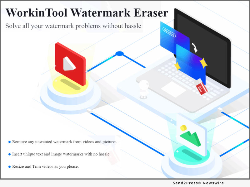 Hudun Launches a Full-Featured WorkinTool Watermark Eraser