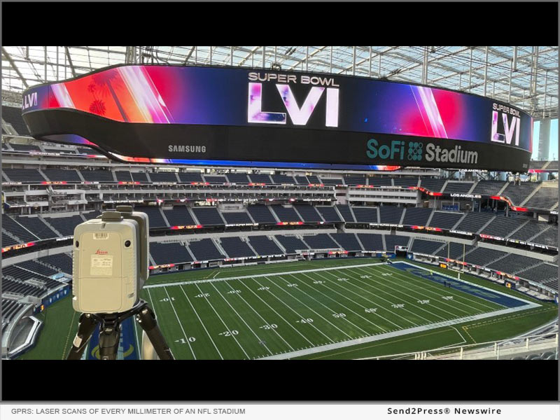 GPRS: Laser scanning an entire NFL stadium