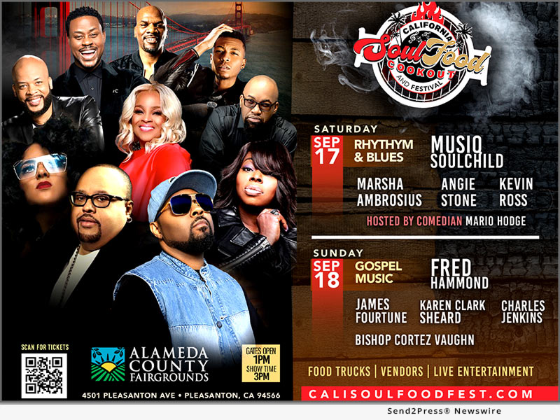 California Soul Food Cookout and Festival