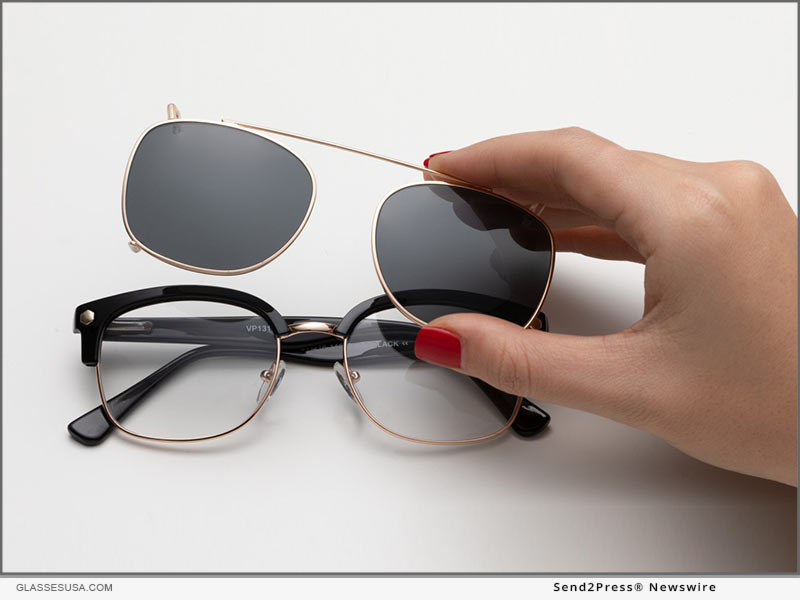 GlassesUSA.com Affordable Clip-On Sunglasses