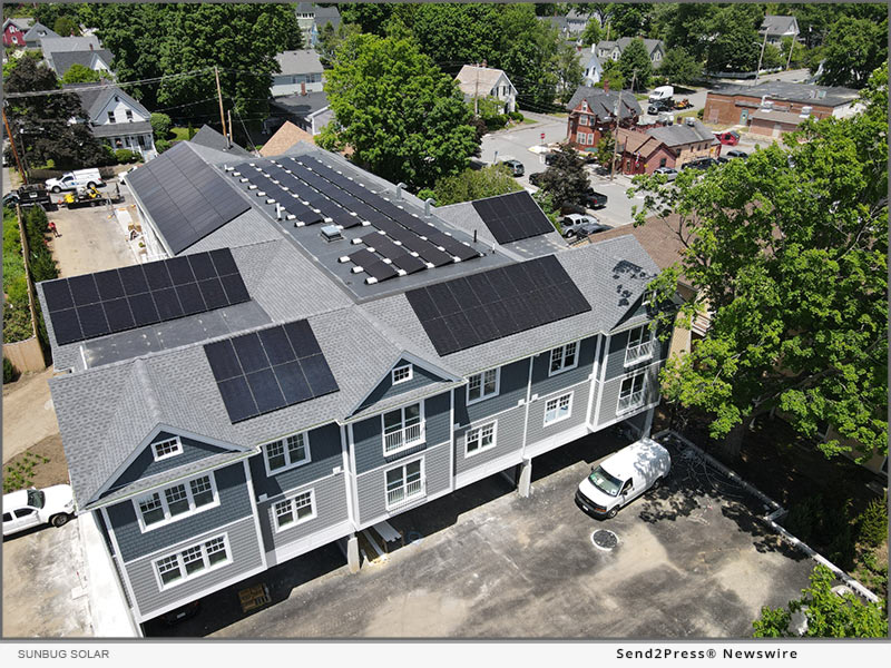 SUNBUG SOLAR: Mixed Use Development Utilizes Solar Energy in Hamilton