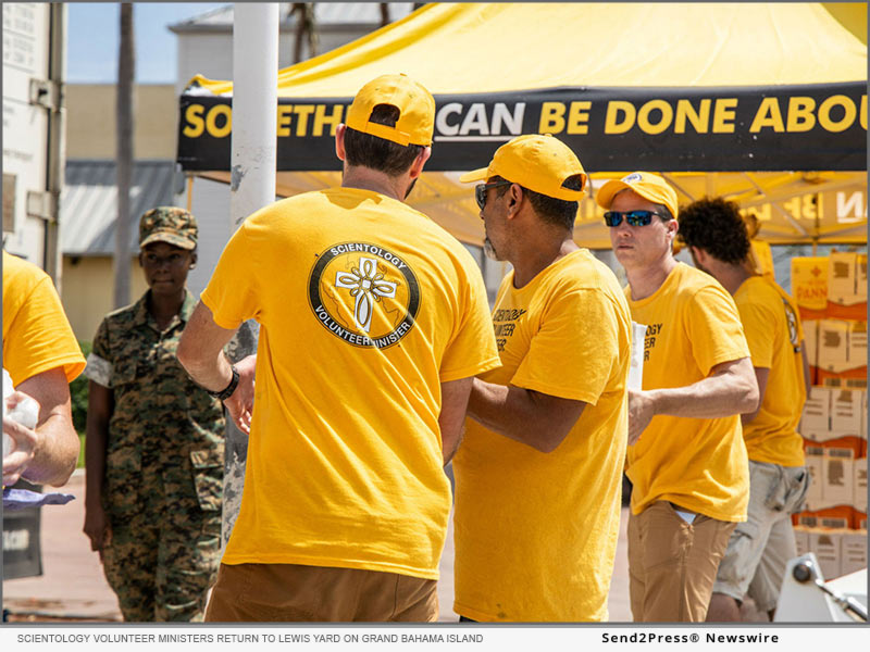 Scientology Volunteer Ministers responded to Hurricane Dorian