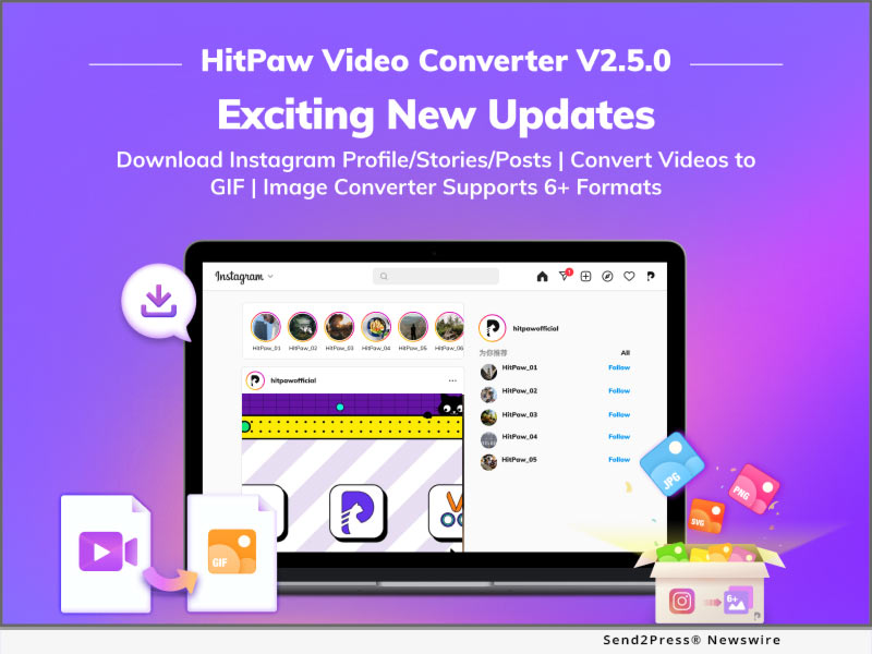 HitPaw Video Converter V2.5.0