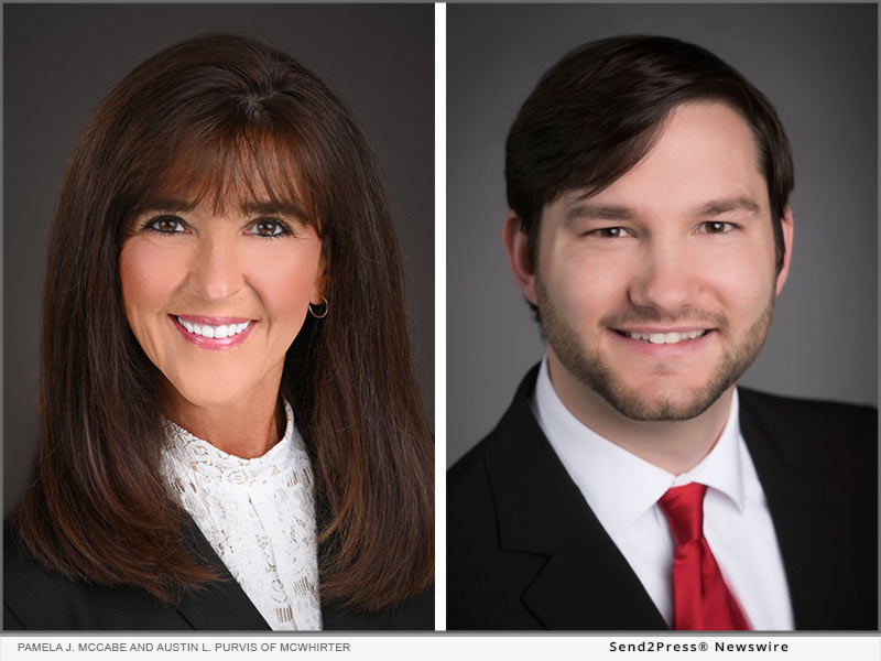 Pamela J. McCabe and Austin L. Purvis of McWhirter