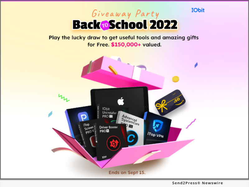 IObit Back to School 2022