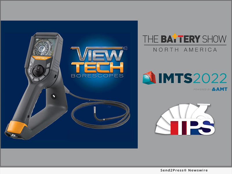 News from ViewTech Borescopes