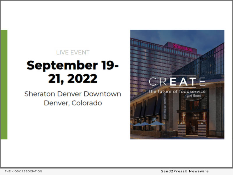 CREATE - the future of foodservice