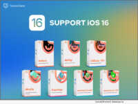 Tenorshare Software Supports iOS 16