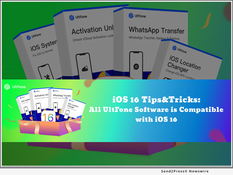 iOS 16 Tips and Tricks from UltFone