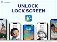 Tenorshare Unlock Lock Screen in iOS16