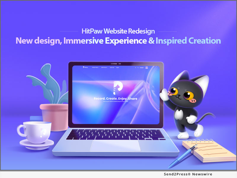 Newswire: HitPaw Launches Entirely New Website Design to Improve the User Experience