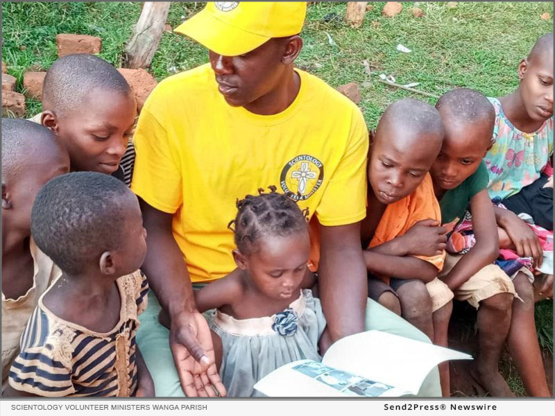 Scientology Volunteer Ministers Wanga Parish